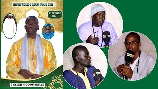 Deuxième Plateau Thiant Ndiago Mauritanie Daara Samsu Diin [upl. by Attenyw]