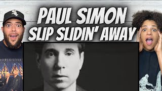 AMAZING FIRST TIME HEARING Paul Simon  Slip Slidin Away REACTION [upl. by Yart833]