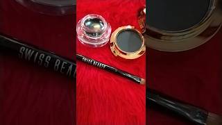 Swiss beauty eyebrow gel eyeliner waterproof ytshorts swissbeauty likeandsubscribe viralvideo [upl. by Maximilien4]