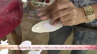 Aprenda a fazer a linda flor Amor Perfeito em biscuit [upl. by Altheta]