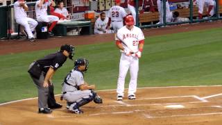 Mike Trout Doubles [upl. by Ettelocin]