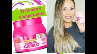 A POLÊMICA KERATINEX DESMAIA CABELO [upl. by Anaehs]