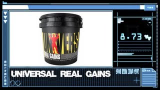 Universal Nutrition Real Gains  Everything You Need Nothing You Dont [upl. by Sweet381]