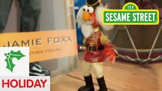 Sesame Street Jamie Foxx and Elmo  The Nutcracker Mash [upl. by Terhune]