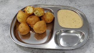 short  Hotel style mysore bonda at home easy and instant recipe for breakfast [upl. by Samp]