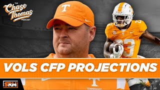 Where Will Tennessee Be Ranked In CFP Projections This Week l Vols Football l GBO [upl. by Eilrak817]