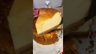 👩🏼‍🍳 Recette  🇺🇸 NY Cheesecake 🧀 asmr satisfying food recipe mukbang usa cheese cake [upl. by Okier]