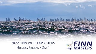 Highlights from Day 4 of the 2022 Finn World Masters in Helsinki [upl. by Aeresed302]