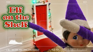 Elf on the Shelf Caught Moving on Camera Dabbing Evil Chucky Stays [upl. by Irfan460]