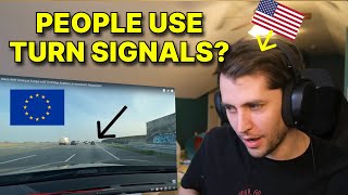 American reacts to WHY Driving in Europe is BETTER than America [upl. by Nalani]