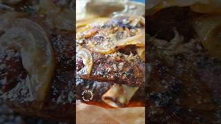 Le gigot dagneau au fourutra tender baked leg of Lamb food shortvideo shortsvideo shorts [upl. by Acnaib]