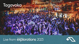 Tagavaka at Splendor  Anjunadeep Explorations 2023 [upl. by Ahsinelg248]