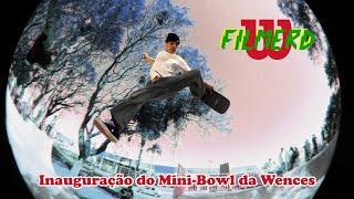 Inauguração do MiniBowl da Wences  Curitiba [upl. by Neirb816]