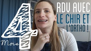 chirurgie maxillo facial  RDV avec le Chirugien et lorthodontiste [upl. by Bainter384]