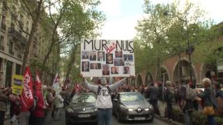 Front de Gauche manifestation  Paris 05 mai 2013 [upl. by Htederem]