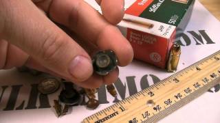 9mm Luger  Sellier and Bellot  115 Gr JHP Ammo Test [upl. by Ladnik339]