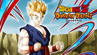 DBZ Dokkan Battle OST  LR STR SSJ Gohan Standby Skill sped up [upl. by Scribner]