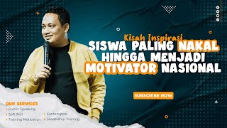 MOTIVASI FIKAR ROBBANI  KISAH INSPIRASI SISWA PALING NAKAL HINGGA MENJADI MOTIVATOR NASIONAL [upl. by Soilisav]