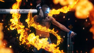 UFC VFX EDIT  Israel Adesanya masters all 4 elements as STYLEBENDER  shorts [upl. by Rosio]