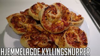 HJEMMELAGDE KYLLINGSNURRER [upl. by Goodden136]