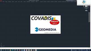 Covadis 171g et Autocad 2022 Autopiste Projet Routier [upl. by Vareck135]