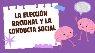 Eleccion racional y conducta social [upl. by Maddy]