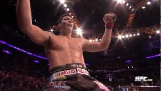 UFC on FOX 4 Lyoto Machida Octagon Interview [upl. by Garlinda645]