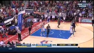 LA Clippers Blake Griffin spin move against Pelicans [upl. by Dollie189]