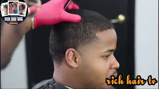 HOW TO CONVERT HIGH AFRO TO TAPER FADE viral hairtransformation youtuberecomendation new [upl. by Filia]