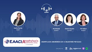 Anaphylaxis Awareness Day A Milestone for EAACI [upl. by Ahsoyek]