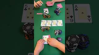 FINGER GAME  who win foryou poker [upl. by Notlimah]