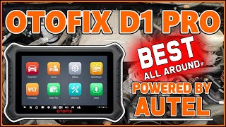 OTOFIX D1 PRO Diagnostic Scan Tool Review Powered by Autel Best All Around OBDII Scanner [upl. by Ycaj]