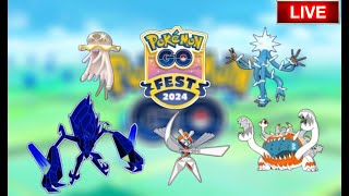 Live Blacephalon Raids  Pokemon Go  RRSLIVE [upl. by Lavella]