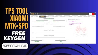 TPS Tool Samsung Oppo Vivo Xiaomi Qualcomm Frp Tool [upl. by Lytle850]