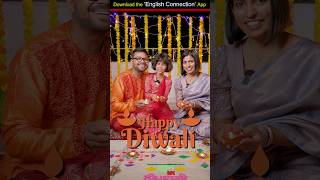 Diwali Decoration 🪔 Vocabulary  Spoken English Words  Kanchan English Connection shorts [upl. by Geoffrey]