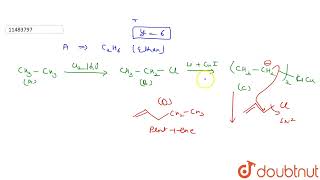 Twenty millilitres of a gaseous hydrocarbon A was exploded with excess of oxygen in eudiometer [upl. by Sousa]