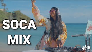 Soca Mix 2024 Hits  DJ ANA [upl. by Sisile997]