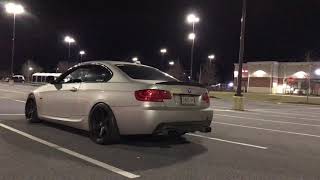 2012 bmw 335is jb4 2step [upl. by Iniretake]