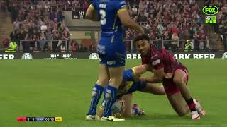 Leigh Leopards vs Warrington Wolves  Full Match Rugby  Betfred Super League 2024 [upl. by Jimmy]