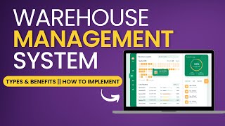 What is Warehouse Management System  WMS Software  Functions amp Benefits of WMS  How WMS works [upl. by Wendell723]