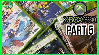 Complete Xbox 360 Games Collection 2022 Part 5 [upl. by Ecnerret]