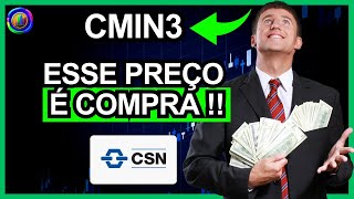 NOVA OPORTUNIDADE EM CMIN3  AÇÃO PERTO DO PREÇO ALVO [upl. by Bunni]