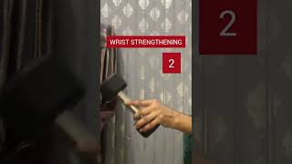 Wrist Strengthening wristpain wristpainrelief [upl. by Kravits]