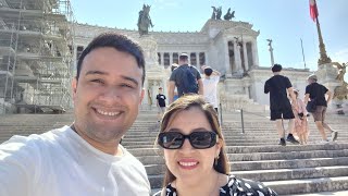 Piazza Venezia  Plaza Venecia  Roma  Italia [upl. by Atnicaj]