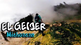 Los Azufres El GEISER una belleza más en Michoacán  Andariegos [upl. by Bria]