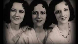 The Boswell Sisters  If it aint love 1932 [upl. by Notlrak]