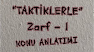 11 ZARF  1 TAKTİK [upl. by Martinsen]