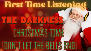 CHRISTMAS SPECIAL The Darkness Christmas Time Dont Let the Bells End Reaction [upl. by Pazit]