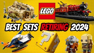 Best LEGO Sets Retiring 2024 [upl. by Sairacaz609]