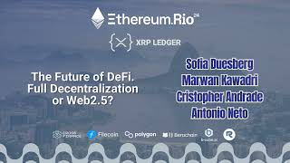 ETH Rio 24  The Future of DeFi  Sofia Duesberg Marwan Kawadri Cristopher Andrade Antonio Neto [upl. by Anoval]